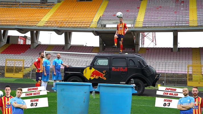 Red Bull Neymar Jr’s Five