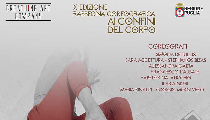 All’Auditorium Vallisa di Bari la rassegna Coreografica Ai Confini del Corpo