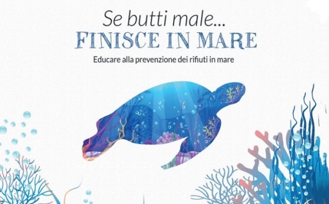 Se butti male...finisce in mare Se butti male...finisce in mare Corepla e Legambiente