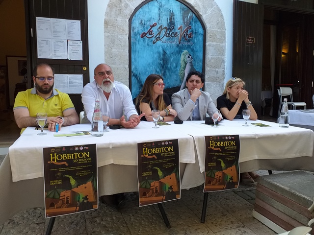 Conferenza stampa Hobbiton 2019