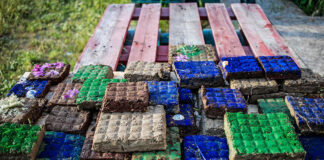 “Materia Prima”, opere collettive di Land art in mostra al parco Gargasole