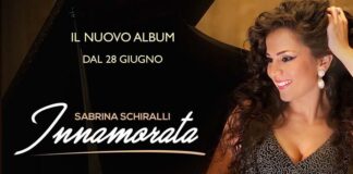 Musica – Innamorata, è online il nuovo album di Sabrina Schiralli