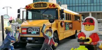 Arriva a Bari la prima tappa del tour Lego Hidden Side