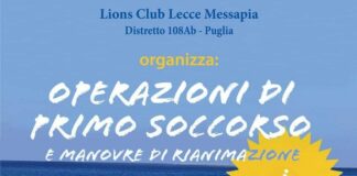 Lions Club Lecce Messapia Viva Sofia: due mani per la vita domenica a Lido Mancarella