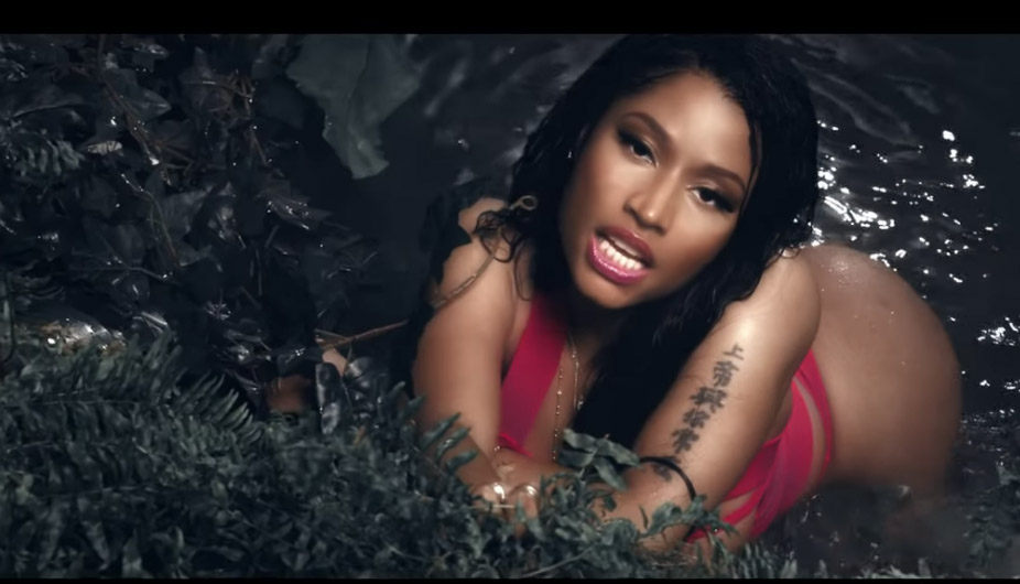 Nicki-minaj-video