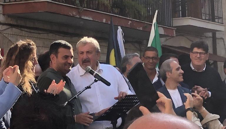 2019-10-20 apertura campagna regionali 2020 emiliano - 1