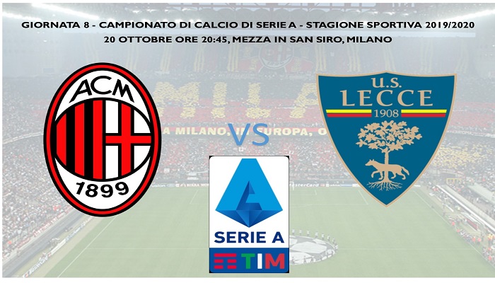 MILAN LECCE PRESENTAZIONE