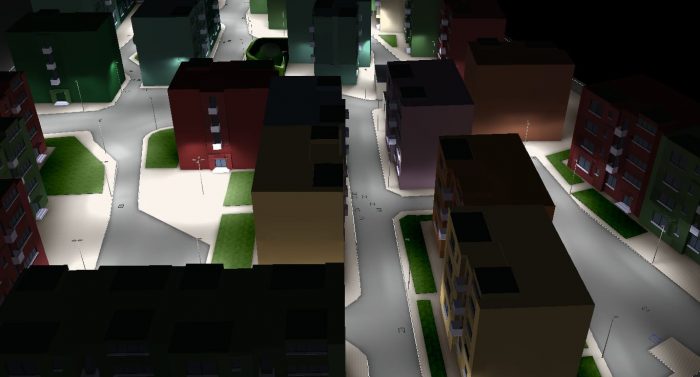 Bari, VIllaggio Trieste, entro Natale il cantiere per la nuova illuminazione