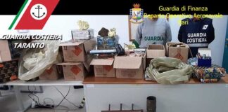 Pesca di frodo con esplosivi, a Taranto 5 arresti di Guardia Costiera e Fiamme Gialle