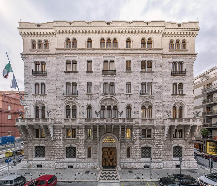 facciata_AQP_acquedotto_pugliese