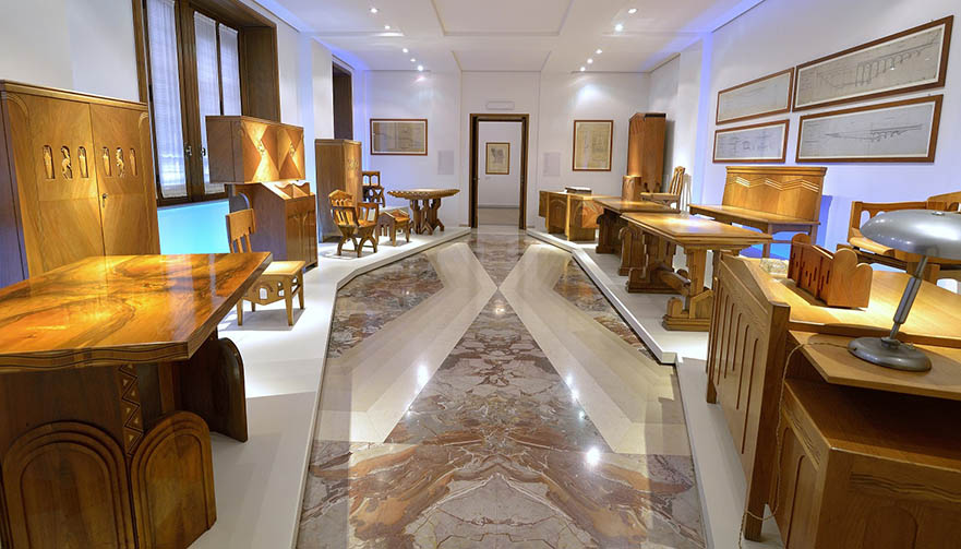 Acquedotto Pugliese, Mostra di Duilio Cambellotti