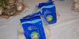 Cipolla Bianca di Margherita Igp: a Fruit Logistica sbarca la confettura