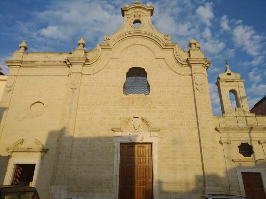 chiesa Santa Maria del Fonte di Carbonara