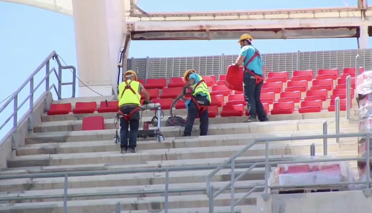 Lavori Stadio