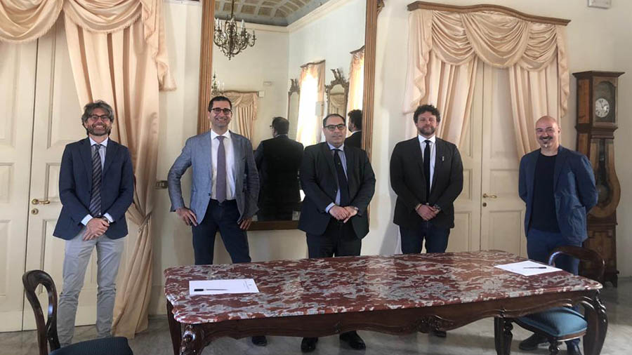accordo_poliba_taranto_cupertino_melucci