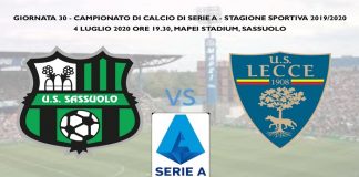 La tranquillità contro l’emergenza: domani è Sassuolo-Lecce