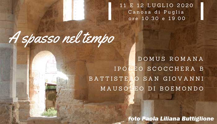 canosaaspassoneltempo