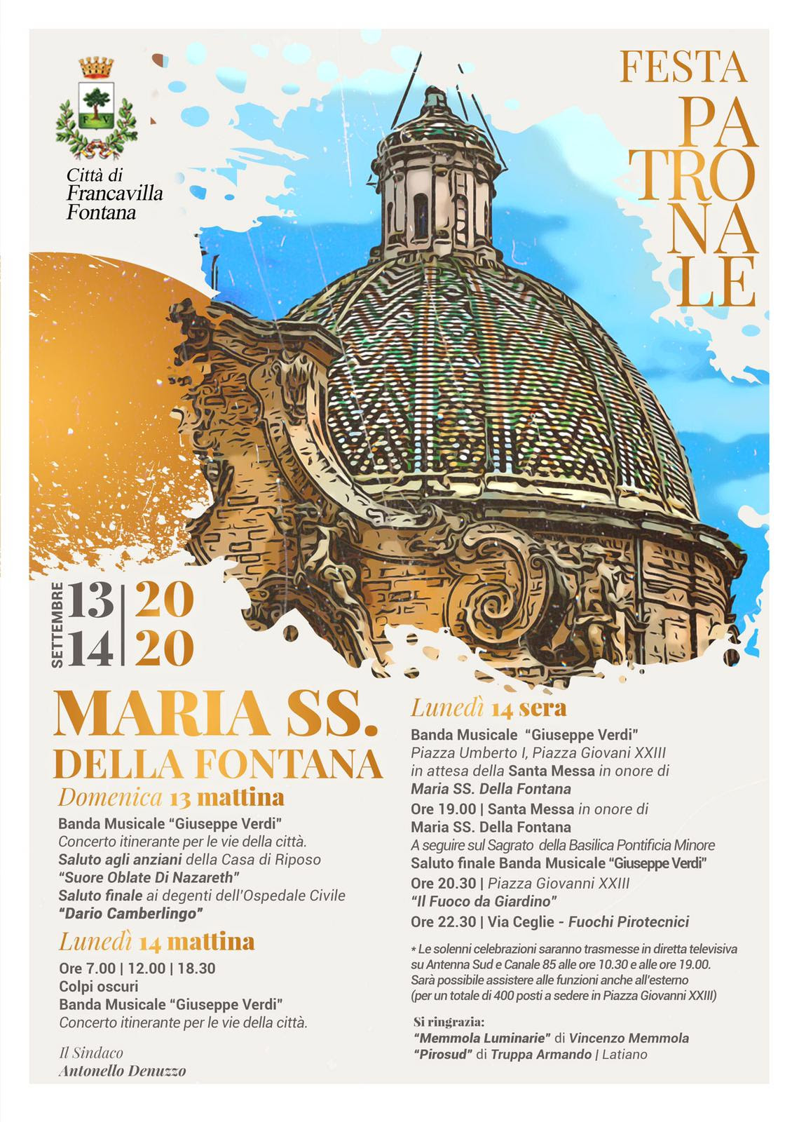 Che Tempo Fa Domani A Francavilla Fontana