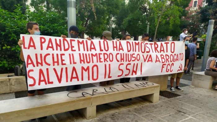 protesta_bari_medicina