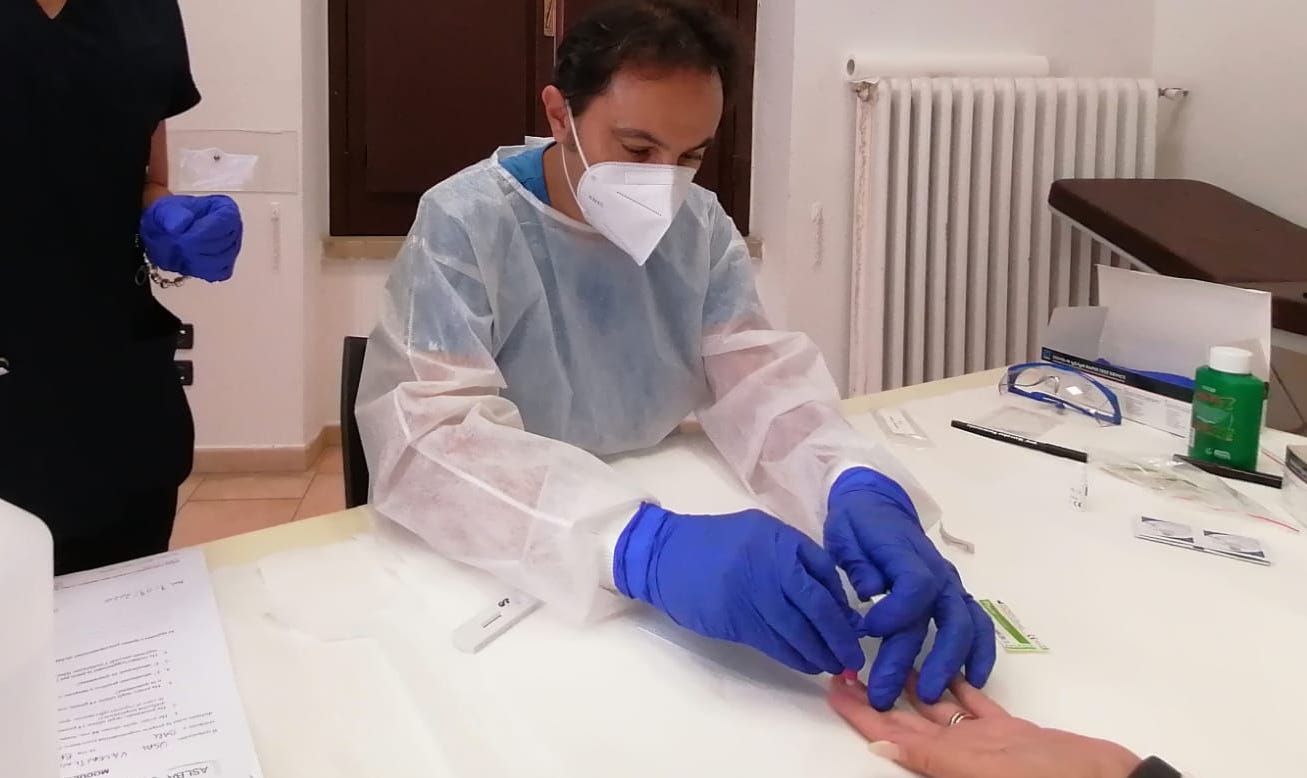 test sierologico bari