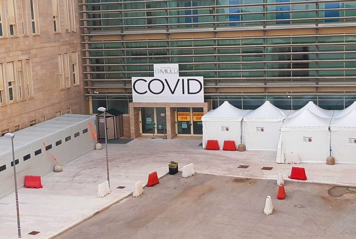 ingresso-covid-Ospedale-Miulli