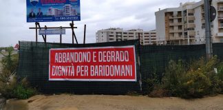 “Baridomani”, i residenti raccolgono firme per manifestare lo stato di abbandono