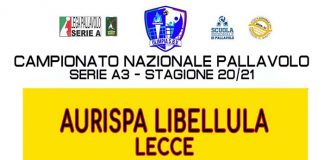 Volley A3, il giorno del derby salentino: gara trappola per Efficienza Energia la trasferta di Tricase