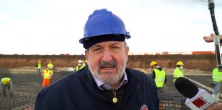 Oggi a Taranto il sopralluogo di Emiliano sul cantiere dell’Ospedale San Cataldo
