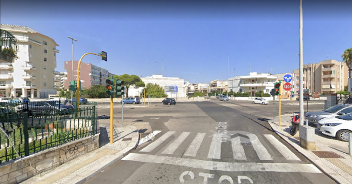 incrocio_Viale Giovanni Paolo II - Via Pietro Cavoti_lecce_google_street_view