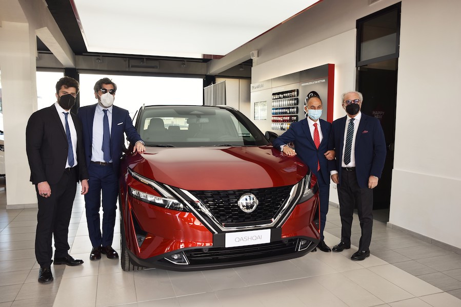 Nissan Qashqai