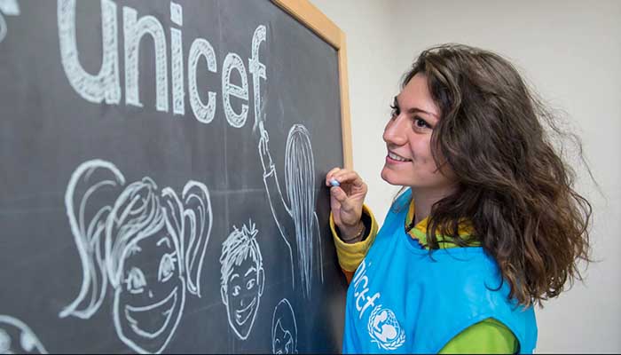 Volontaria_Unicef