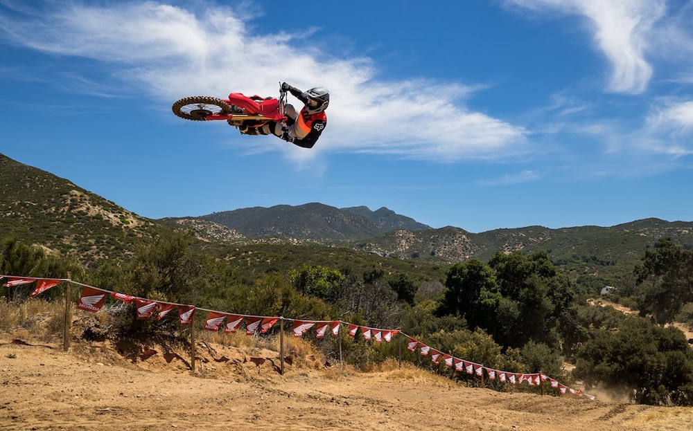 21YM HONDA CRF450R