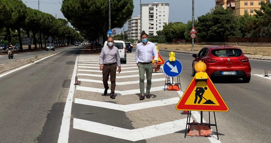 13-07-21 riqualificazione di via Caldarola_sopralluogo Galasso Leonetti (1)