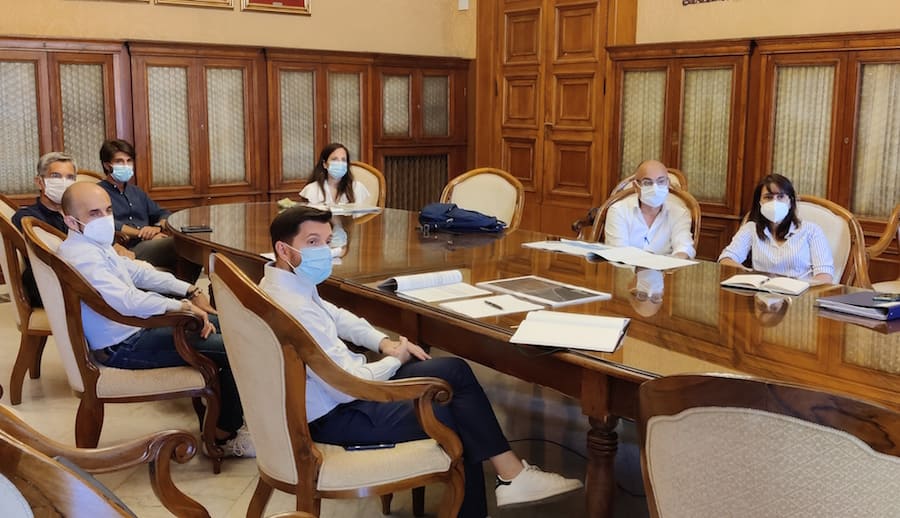 29-07-21 Accademia delle Belle Arti nella ex Caserma Rossani_stamattina l’incontro con i progettisti per il recupero dei tre restanti edifici