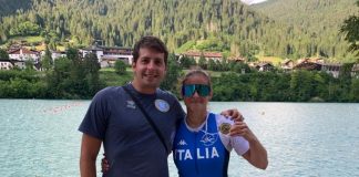Canoa, quattro ori per Alessandra Centrone (CC Barion) al debutto in Nazionale