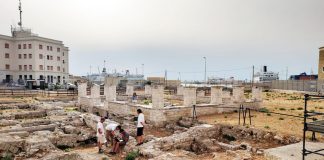 Bari, nell’area archeologica di San Pietro un’opera d’arte Edoardo Tresoldi