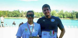 Canoa velocità, Barion bicampione d’Italia con Alessandra Centrone