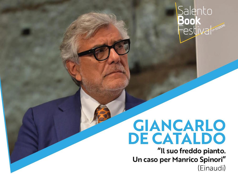 De Cataldo 29 ago salento book festival 21