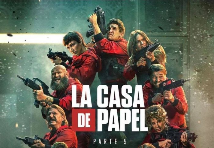 casa di carta 5