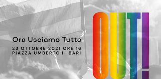 OUT! Ora usciamo tuttə, il 23 ottobre a Bari in piazza per i diritti LGBTQIA+
