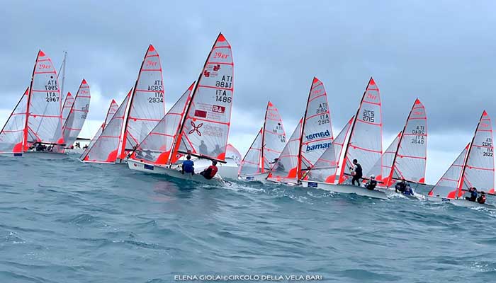 Circolo della Vela Bari, 8-10 ottobre 2021