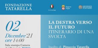 “La Destra verso il futuro” a Roma presentazione dello scritto inedito di Pinuccio Tatarella