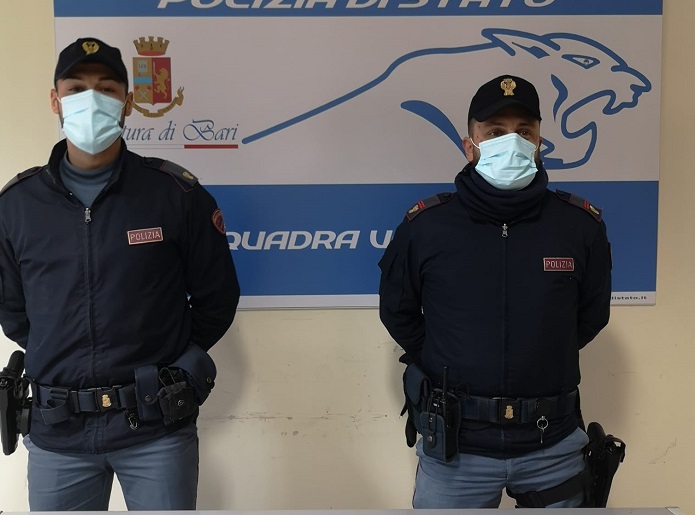 arresto_bari_polizia_volante
