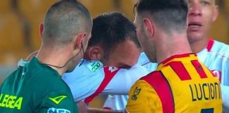 Majer-Meggiorini, gli insulti e l’ipocrisia. Una riflessione dopo l’episodio in Lecce-Vicenza