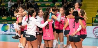 Volley, in B1 salta ancora la gara della Zero5 Castellana. Ad aprile sarà tour de force
