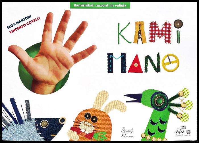Kamimano della collana Kamibaby di Elisa Mantoni e Enzo Covelli