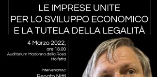 A Molfetta un incontro di Libera con Don Ciotti, imprenditori e prefetti del territorio