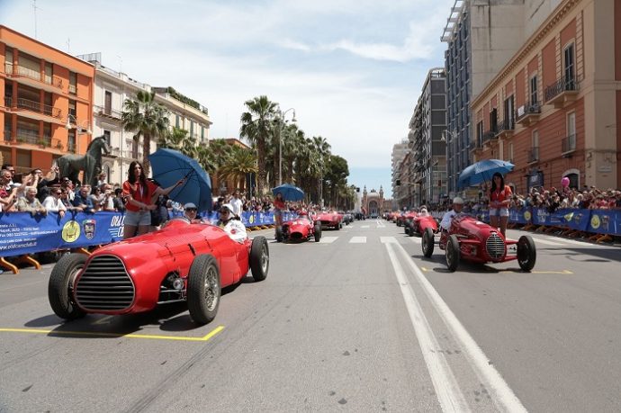 Rievocazione Gran Premio Bari (2015, foto di repertorio, @Ph Flavia D'Alessandro)