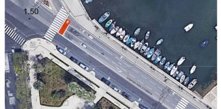 Bari, procedono i lavori sul lungomare. A breve le piste ciclabili light