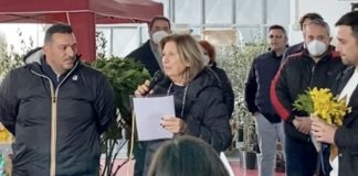 Festa delle Donne, inaugurato il Parco degli Ulivi Olivami a Carpignano Salentino